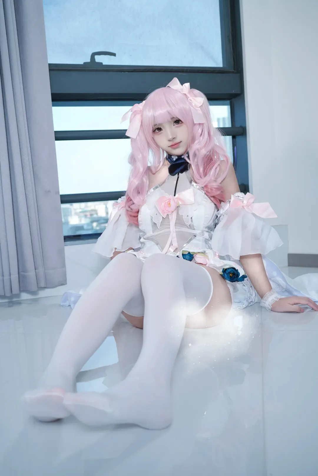 【下江小春cos】碧蓝档案中的可爱造型分享 - 第 2 张
