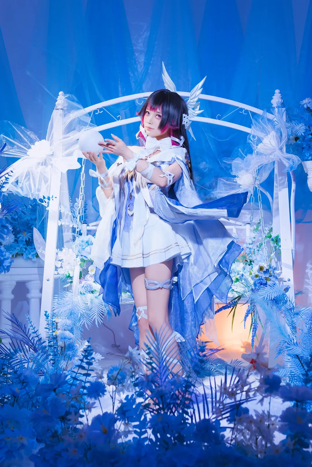 【哥倫比亞cos】原神星漫月下少女棚景正片 - 第 3 張