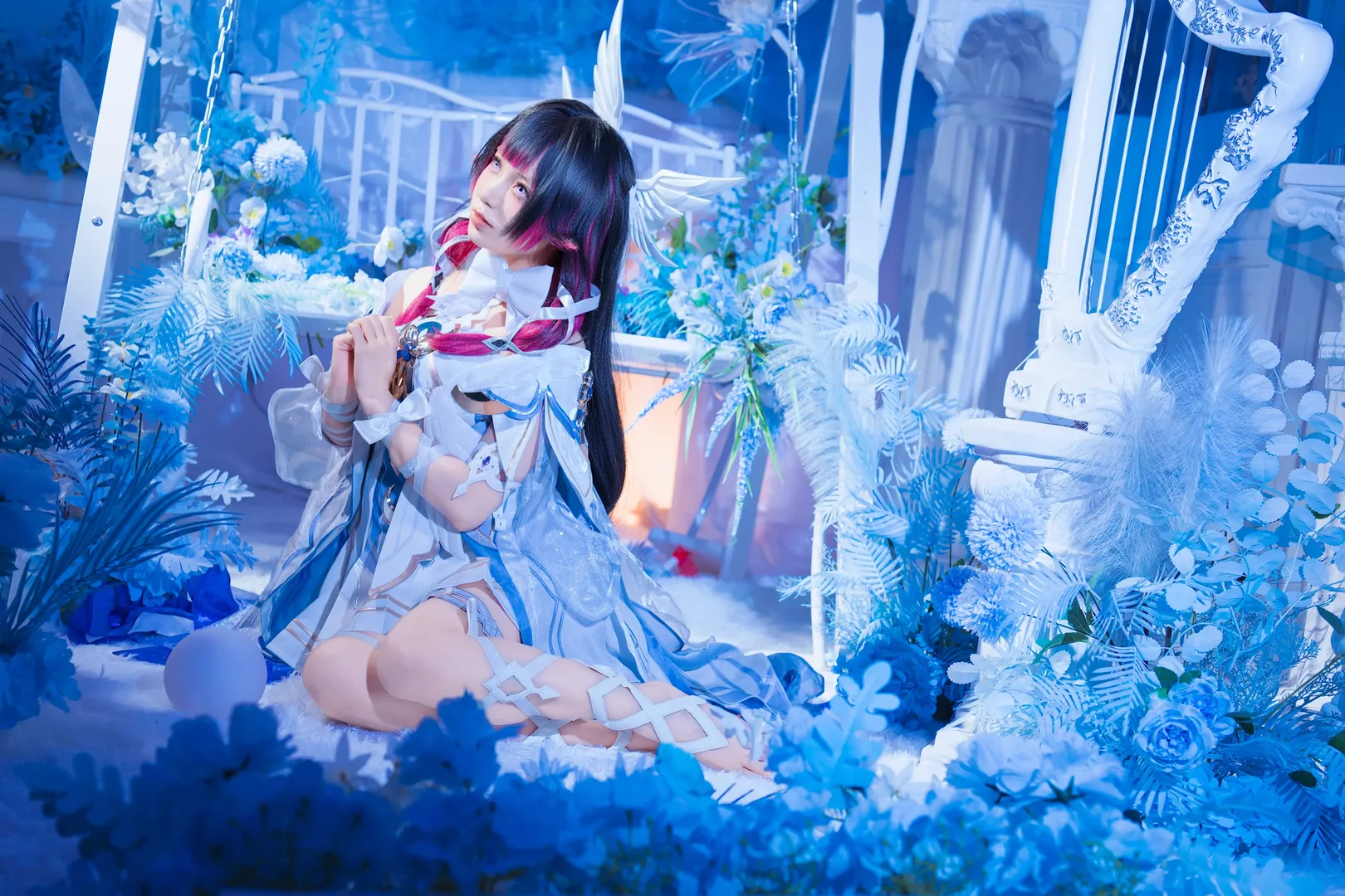 【哥倫比亞cos】原神星漫月下少女棚景正片 - 第 4 張