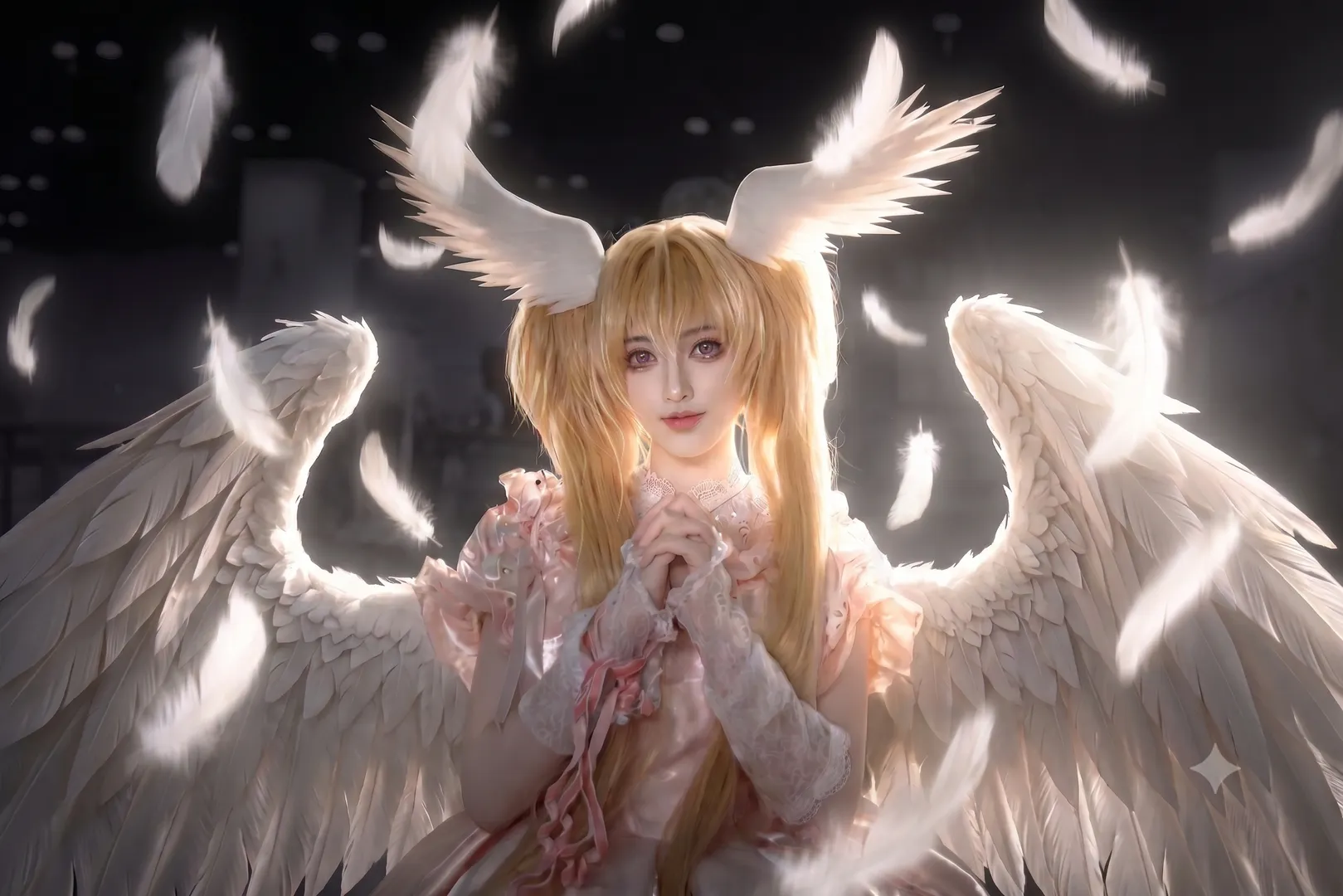 【星那歌呗cos】守护甜心天使降临的棚拍记录 - 第 1 张