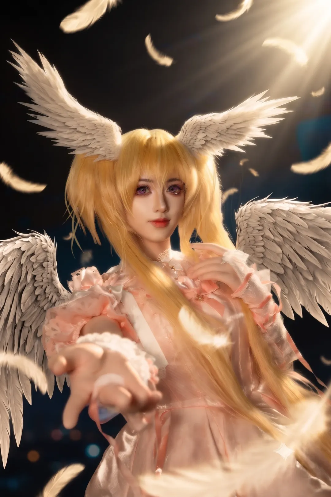 【星那歌呗cos】守护甜心天使降临的棚拍记录 - 第 2 张