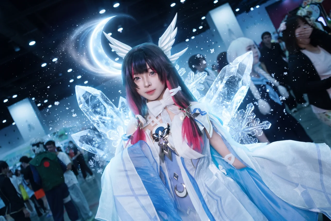 【星那歌呗cos】守护甜心天使降临的棚拍记录 - 第 4 张