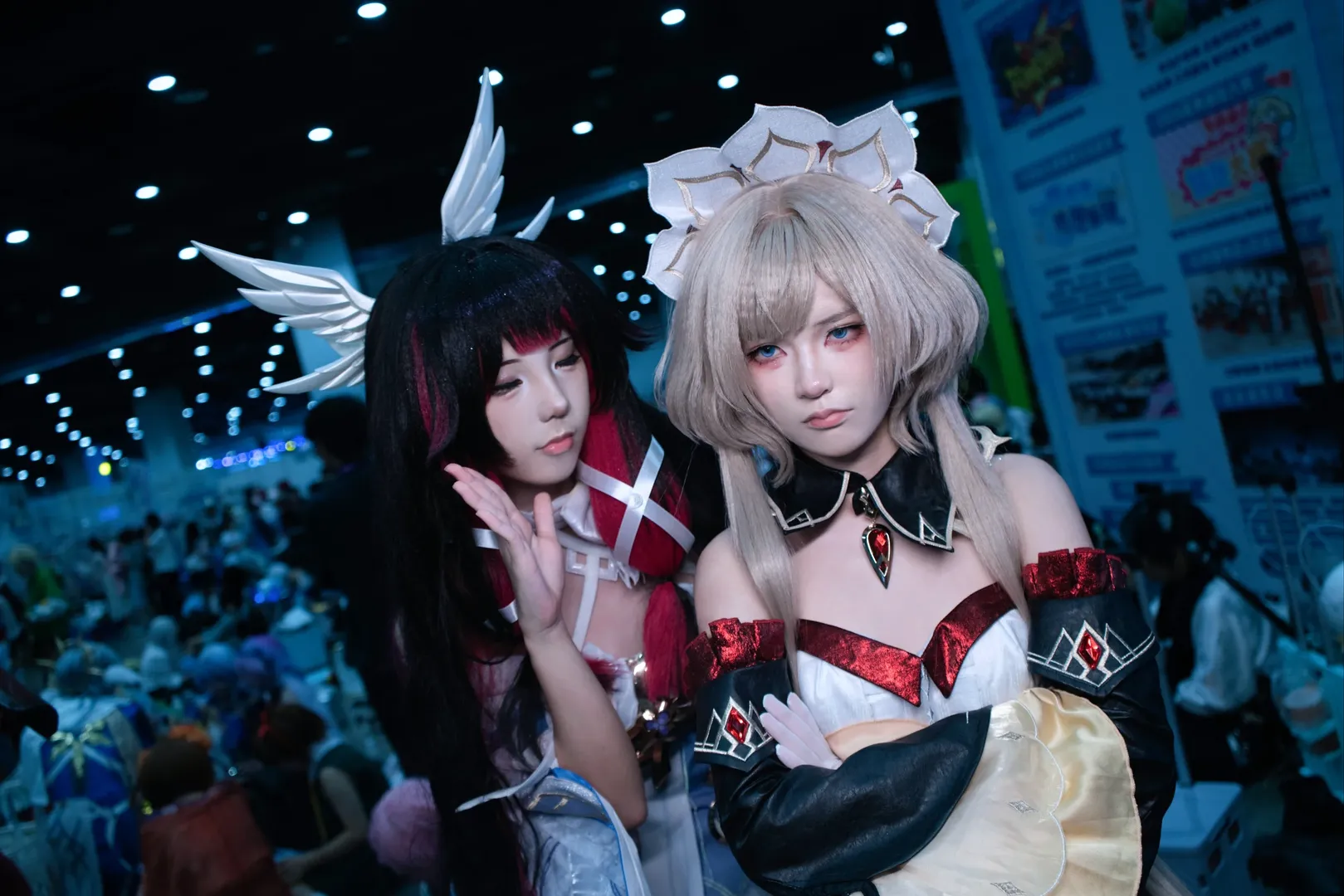 【星那歌呗cos】守护甜心天使降临的棚拍记录 - 第 5 张