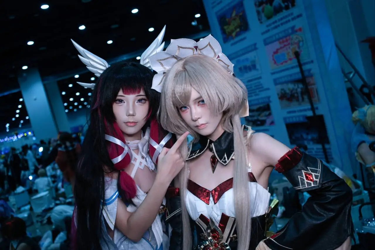 【星那歌呗cos】守护甜心天使降临的棚拍记录 - 第 6 张