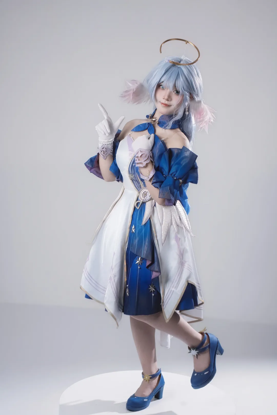 【知更鳥cos】崩壞星穹鐵道白棚拍攝細節分享 - 第 1 張