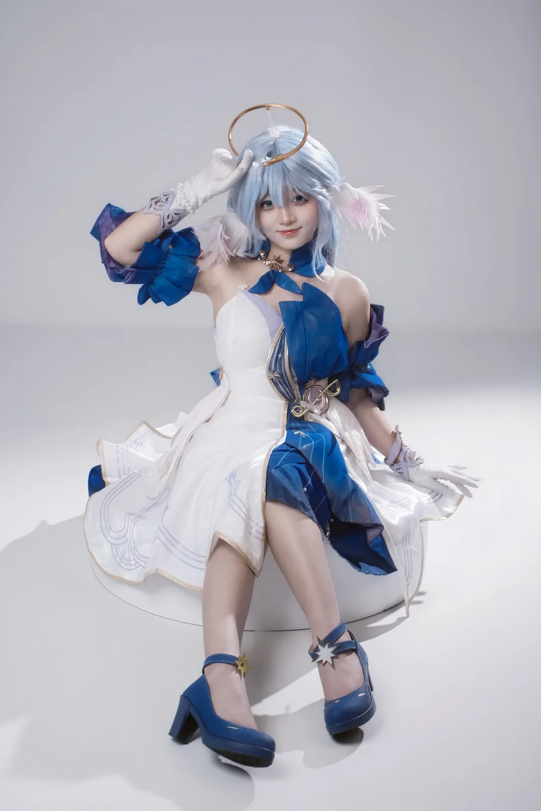 【知更鳥cos】崩壞星穹鐵道白棚拍攝細節分享 - 第 4 張