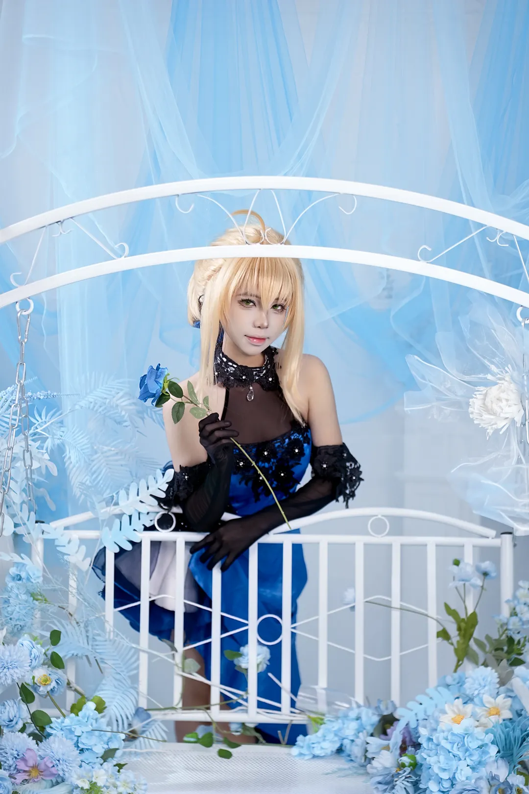 【黑呆cos】Fate吾王黑呆棚拍正片分享 - 第 6 張