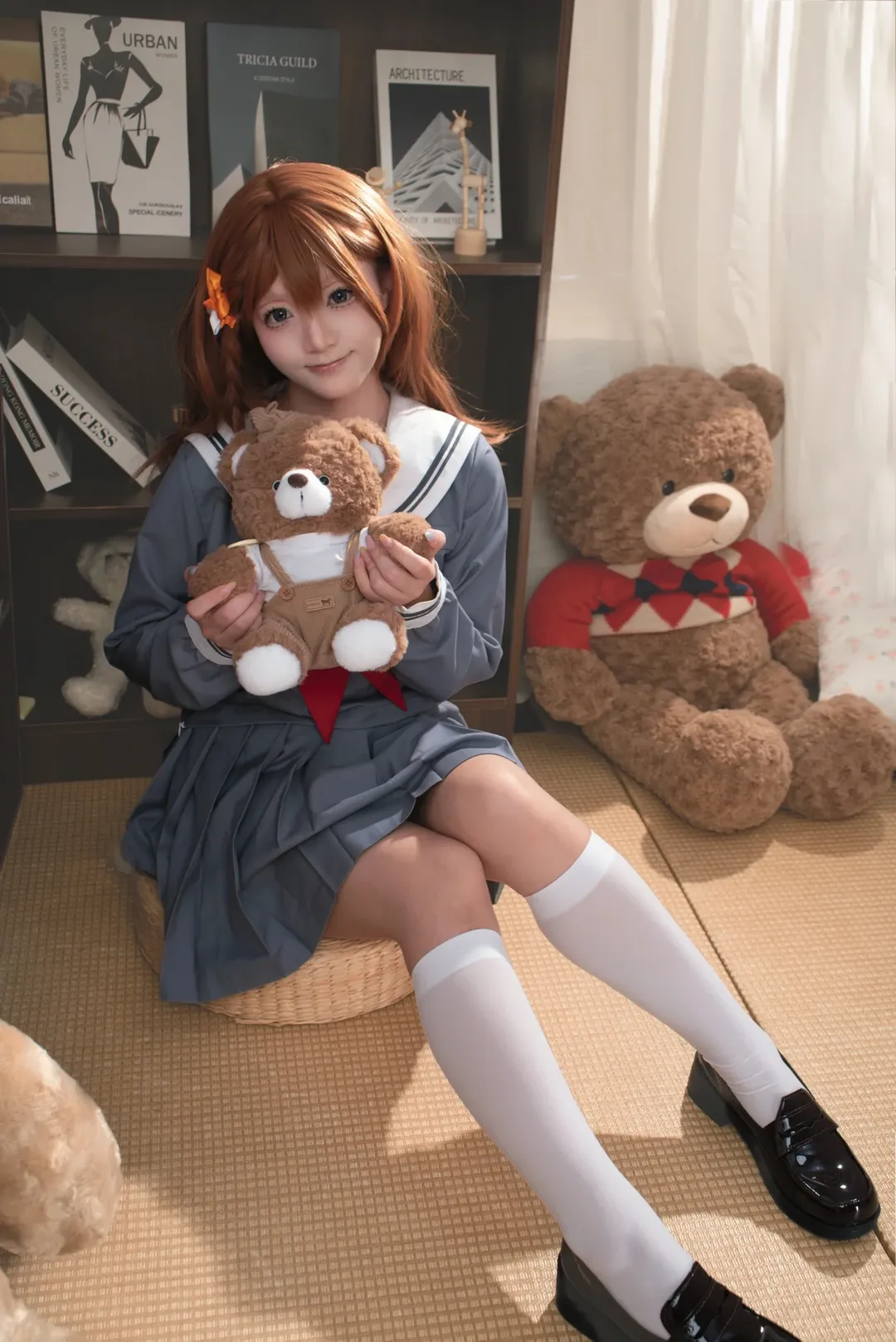【花里实乃理cos】世界计划里的日常感棚拍 - 第 3 张