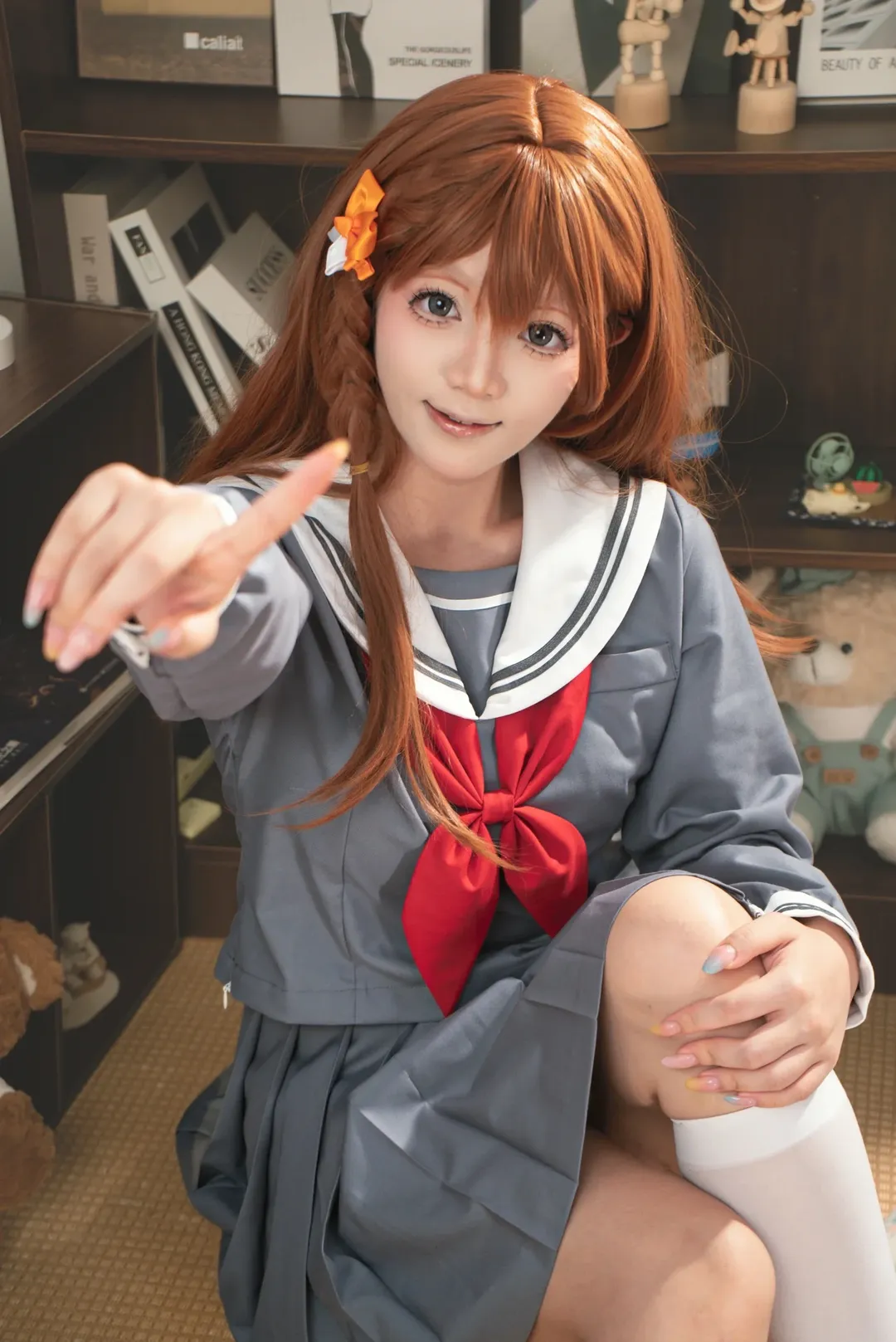 【花里实乃理cos】世界计划里的日常感棚拍 - 第 6 张