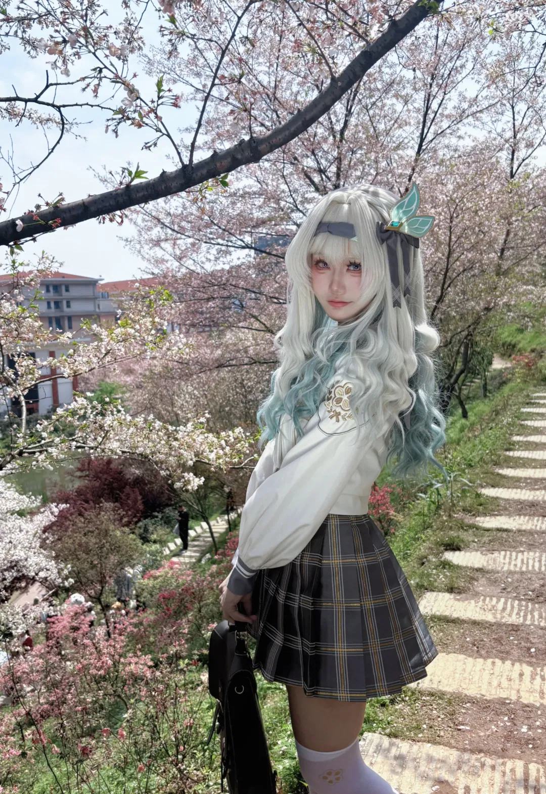 【流萤cos】崩坏星穹铁道流萤春日来信外景拍摄记录 - 第 1 张