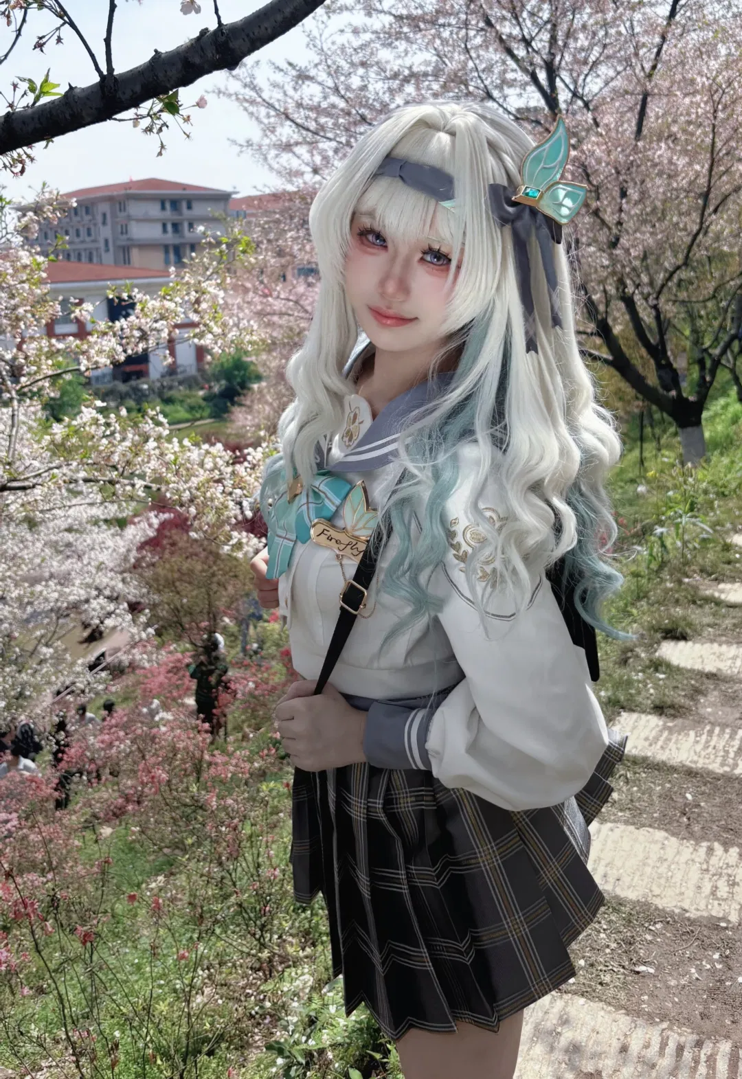 【流萤cos】崩坏星穹铁道流萤春日来信外景拍摄记录 - 第 2 张