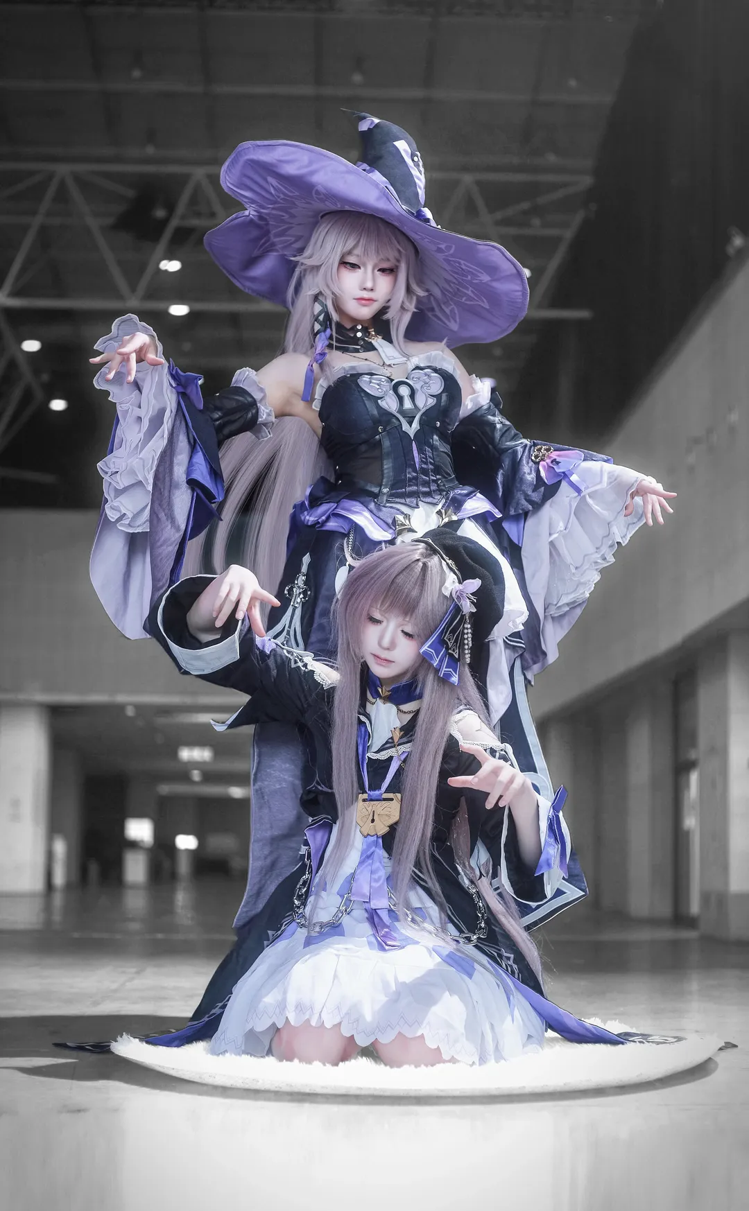 【大黑塔cos】崩壞星穹鐵道天才與她的造物雙人場照 - 第 1 張