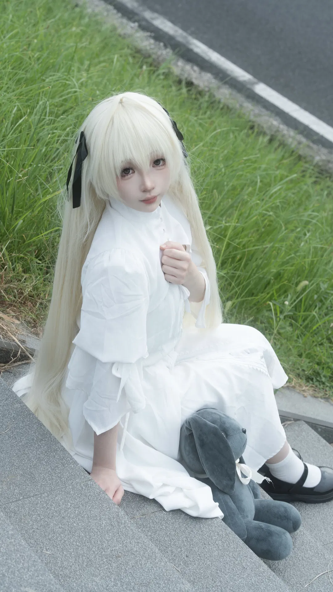 【春日野穹cos】悠远苍穹下的常服穹妹 - 第 10 张