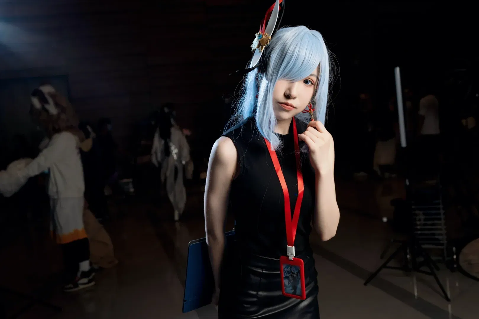 【申鹤cos】原神漫展OL风私设，清冷干练的职场调查员 - 第 8 张