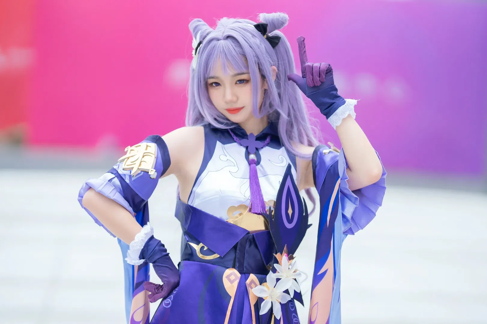【刻晴cos】原神玉衡星的百变造型记录 - 第 10 张