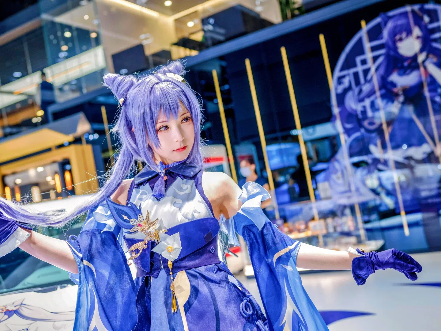 【刻晴cos】原神玉衡星的百变造型记录 - 第 11 张