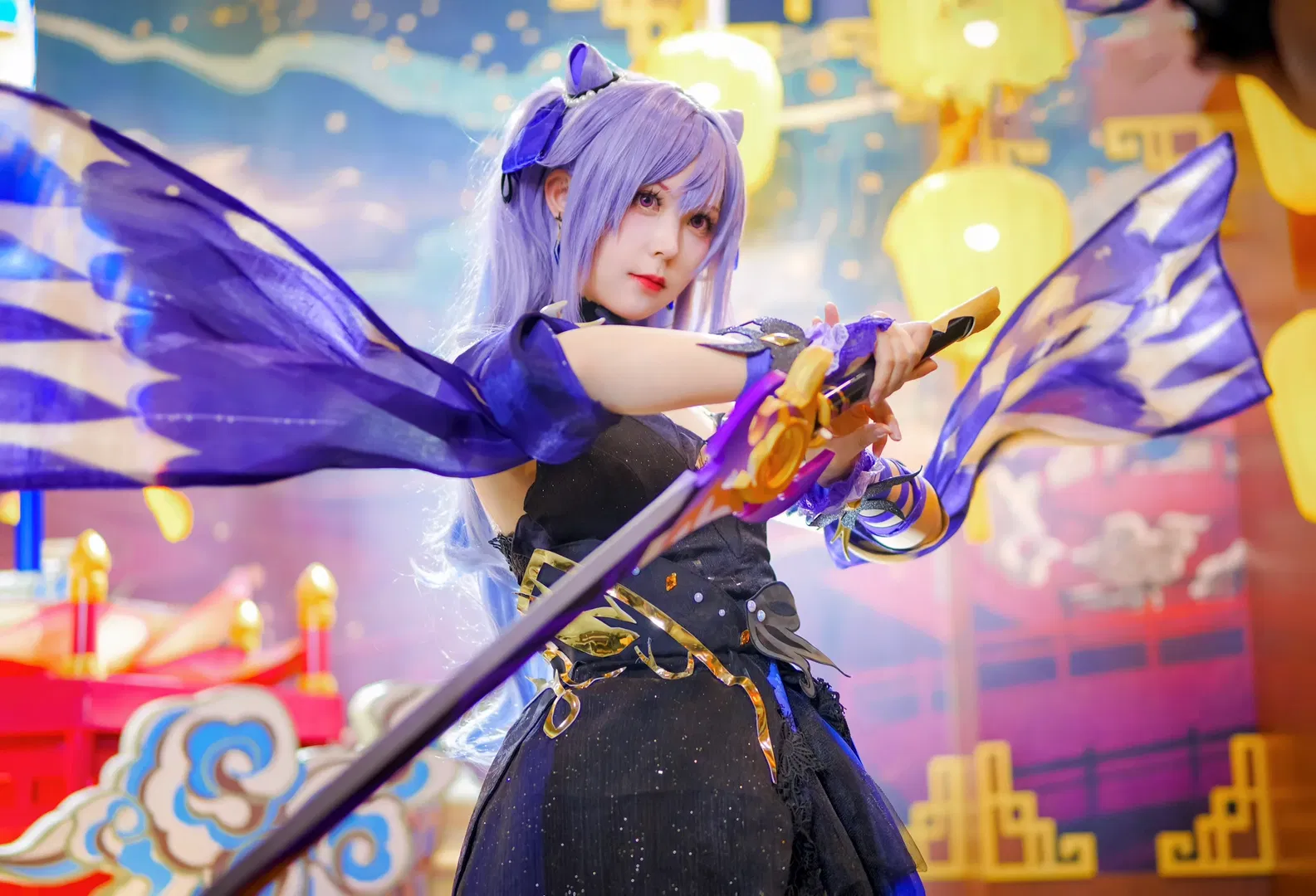 【刻晴cos】原神玉衡星的百变造型记录 - 第 15 张