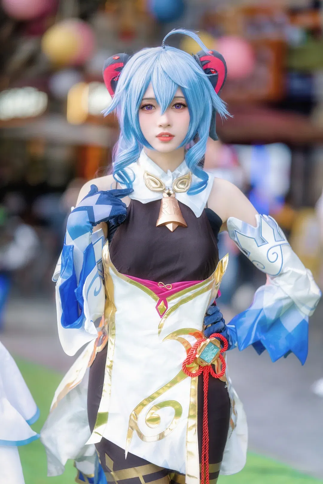 【甘雨cos】璃月海灯节的温柔灯火 - 第 2 张