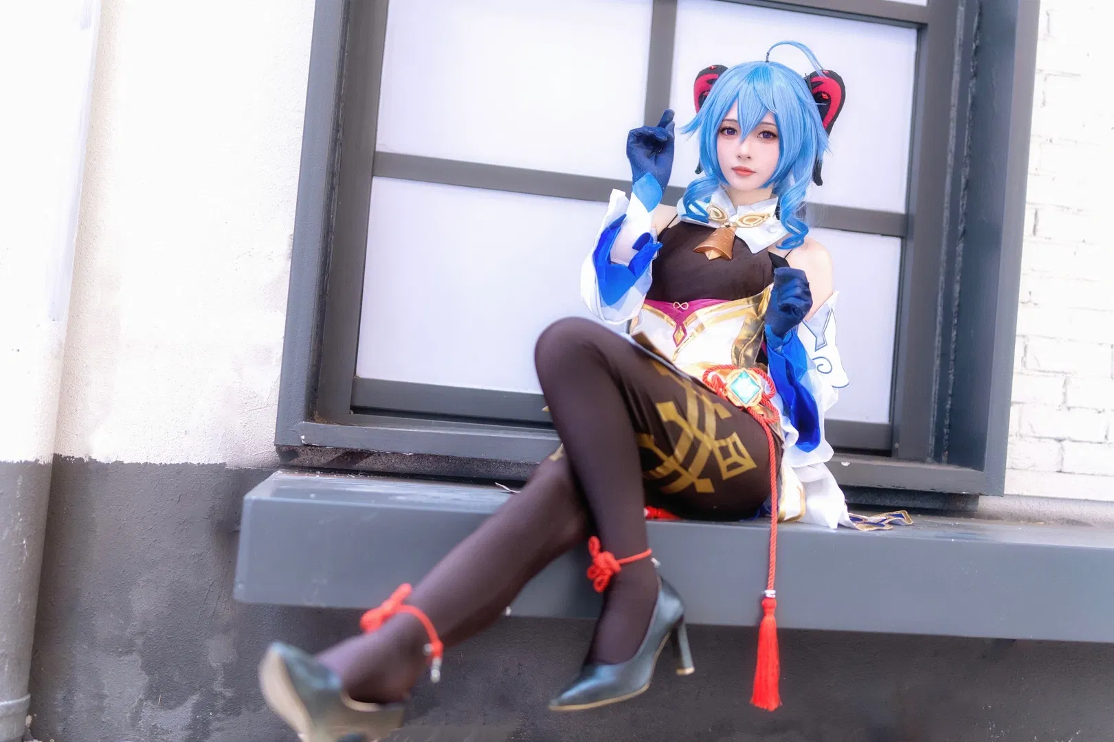【甘雨cos】璃月海灯节的温柔灯火 - 第 3 张