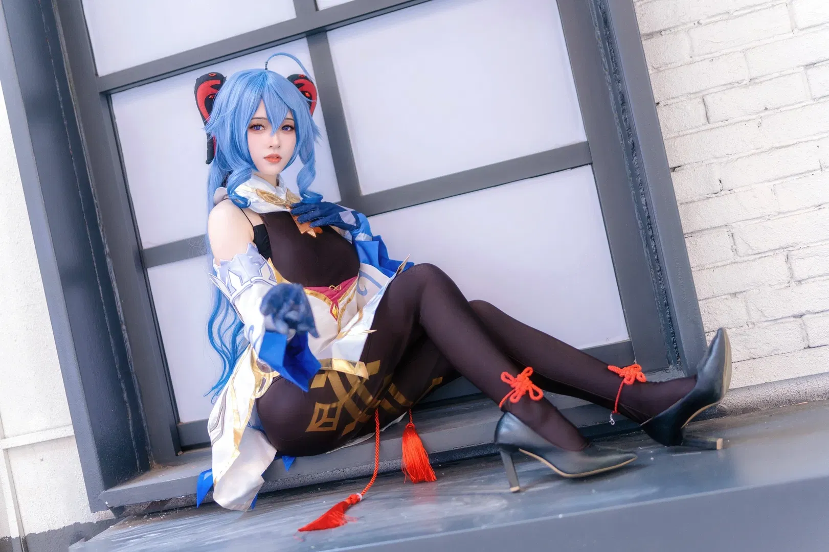 【甘雨cos】璃月海灯节的温柔灯火 - 第 4 张