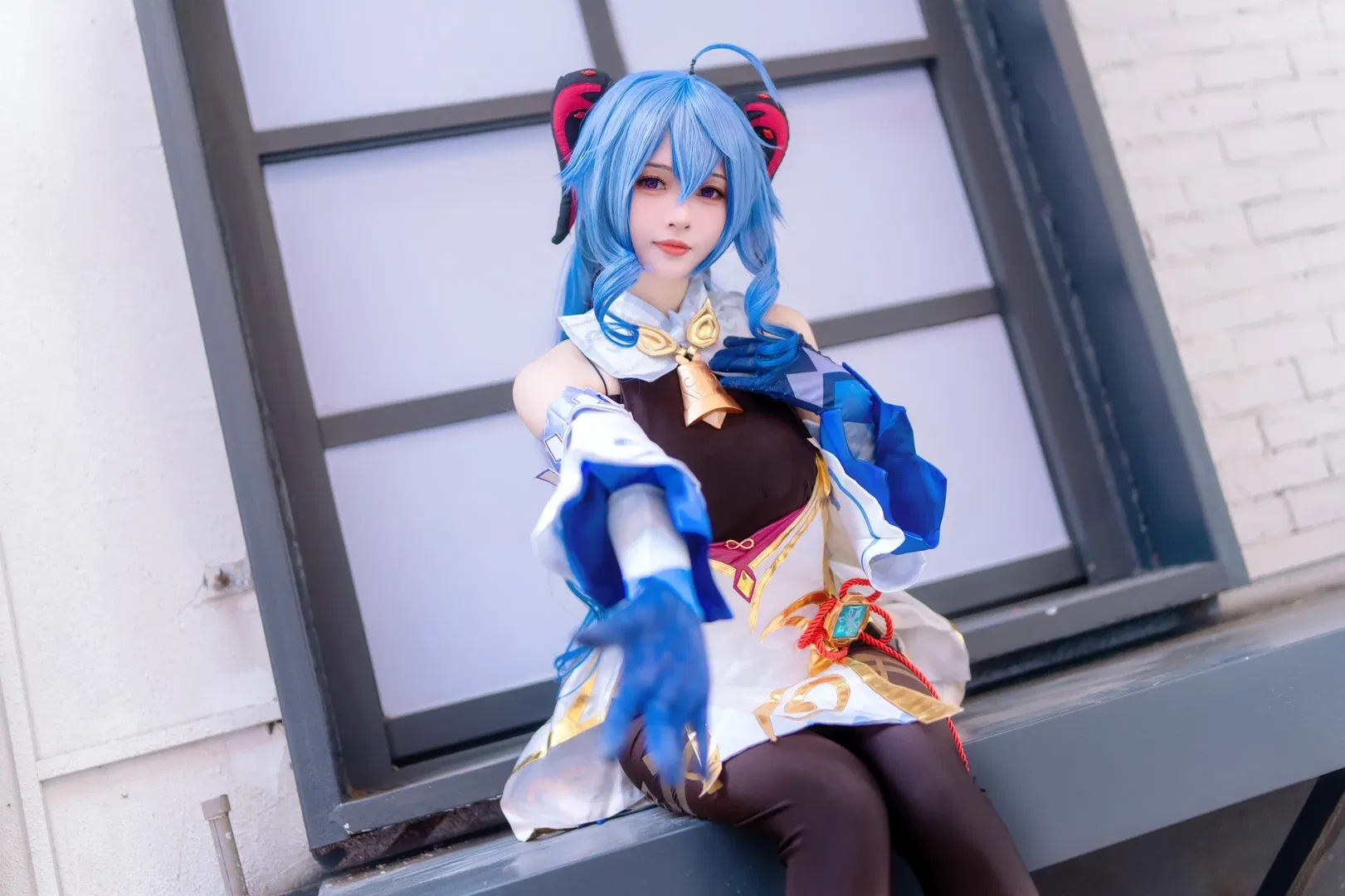 【甘雨cos】璃月海灯节的温柔灯火 - 第 5 张