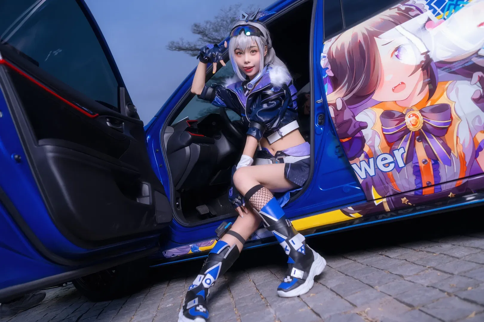 【银狼cos】星穹铁道黑客少女的痛车兜风