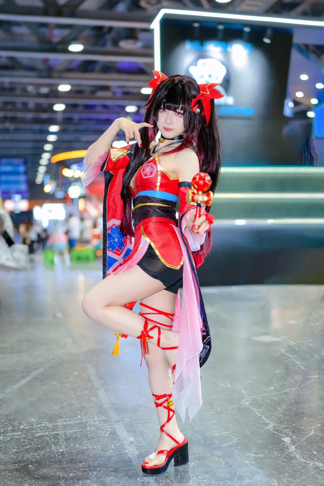 【花火cos】崩坏星穹铁道带着面具的欢愉之旅
