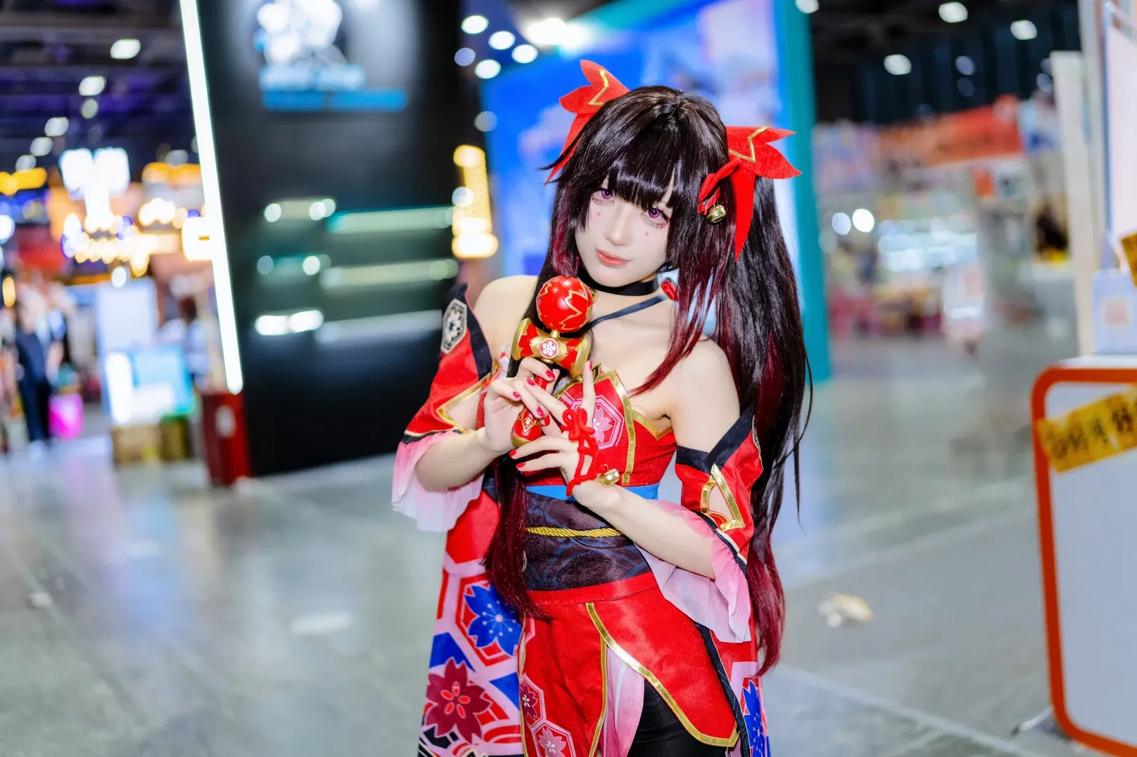 【花火cos】崩坏星穹铁道带着面具的欢愉之旅 - 第 4 张