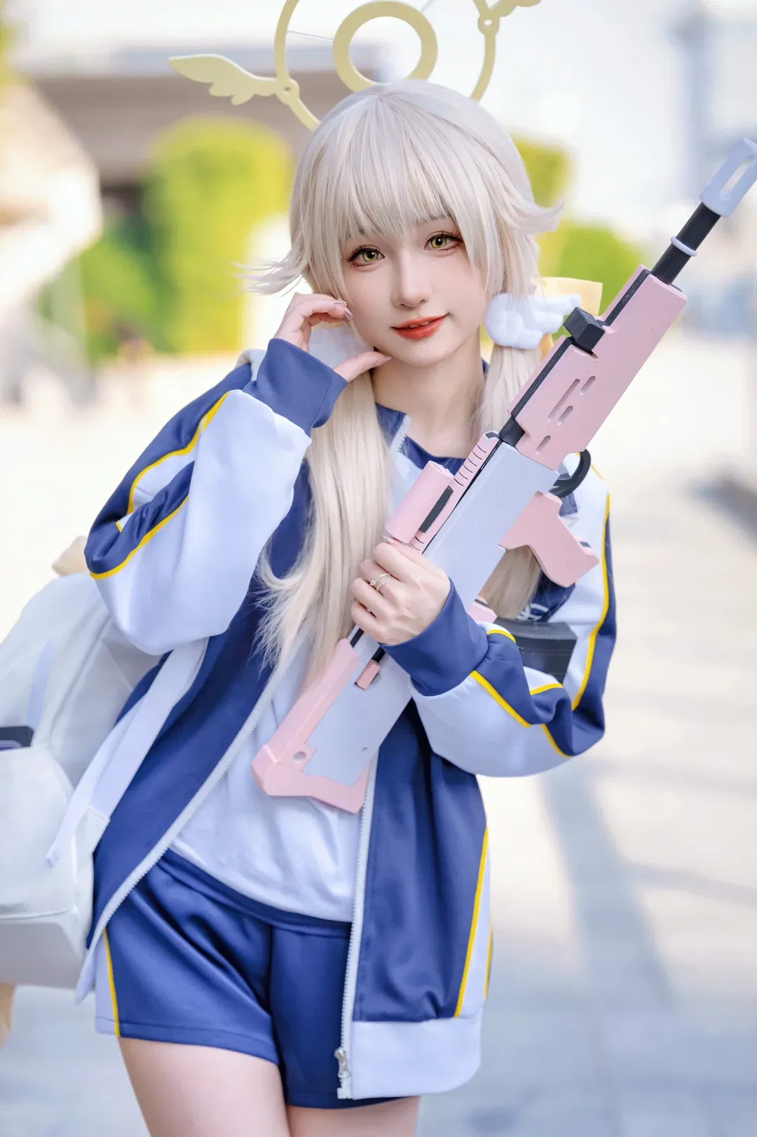【阿慈谷日富美cos】去佩洛洛庆典当然要带上我的专属背包 - 第 2 张
