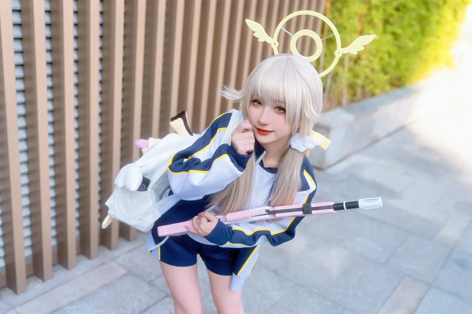 【阿慈谷日富美cos】去佩洛洛庆典当然要带上我的专属背包 - 第 3 张