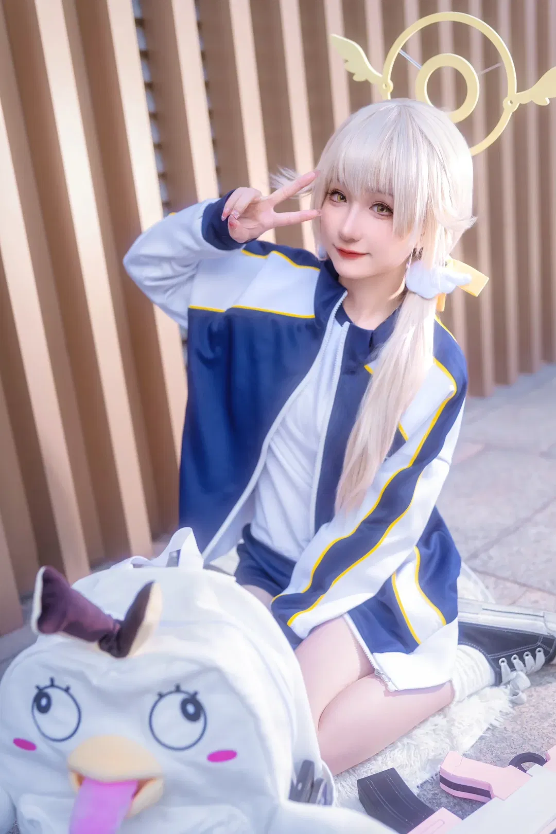 【阿慈谷日富美cos】去佩洛洛庆典当然要带上我的专属背包 - 第 4 张