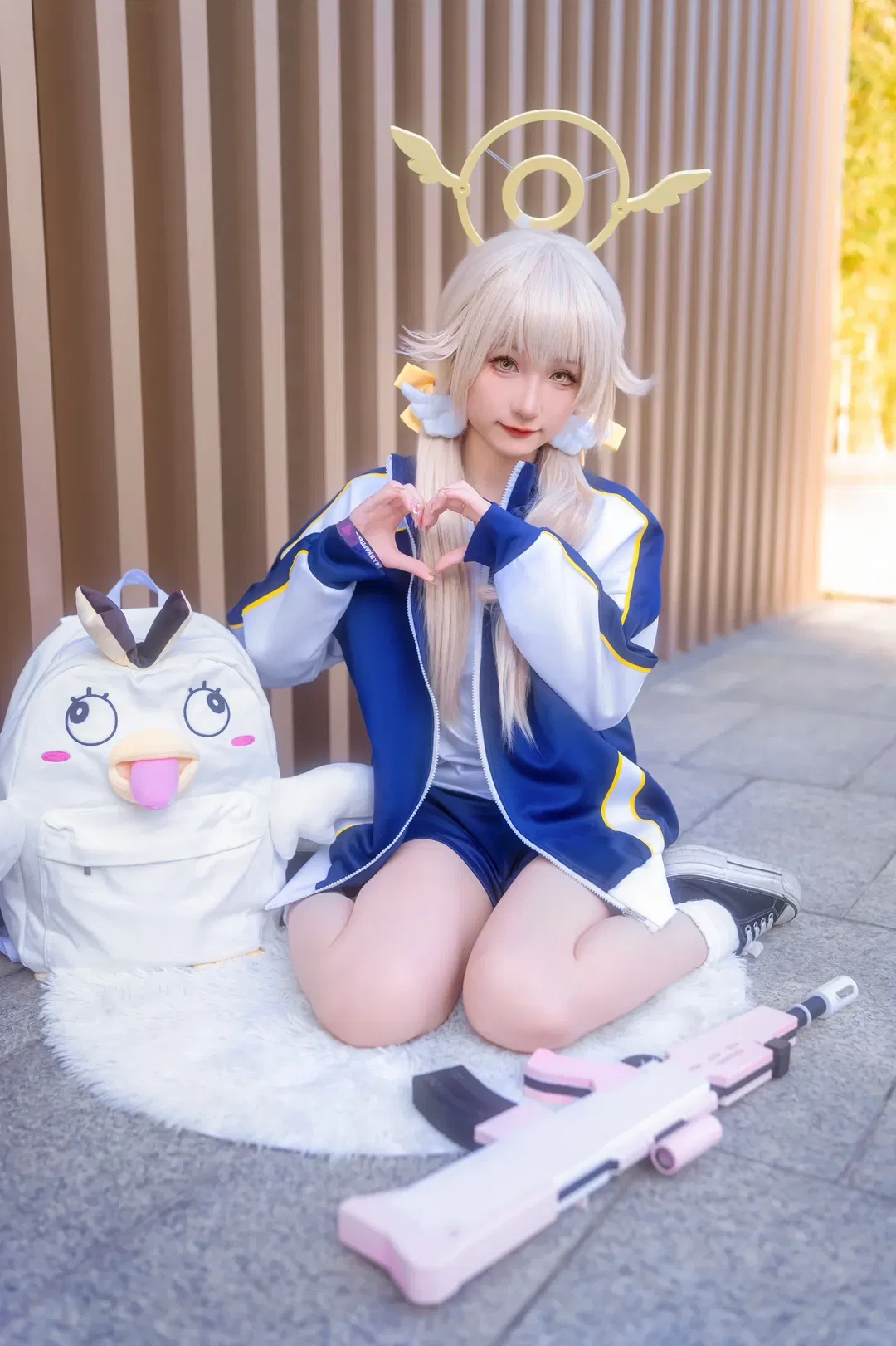 【阿慈谷日富美cos】去佩洛洛庆典当然要带上我的专属背包 - 第 5 张