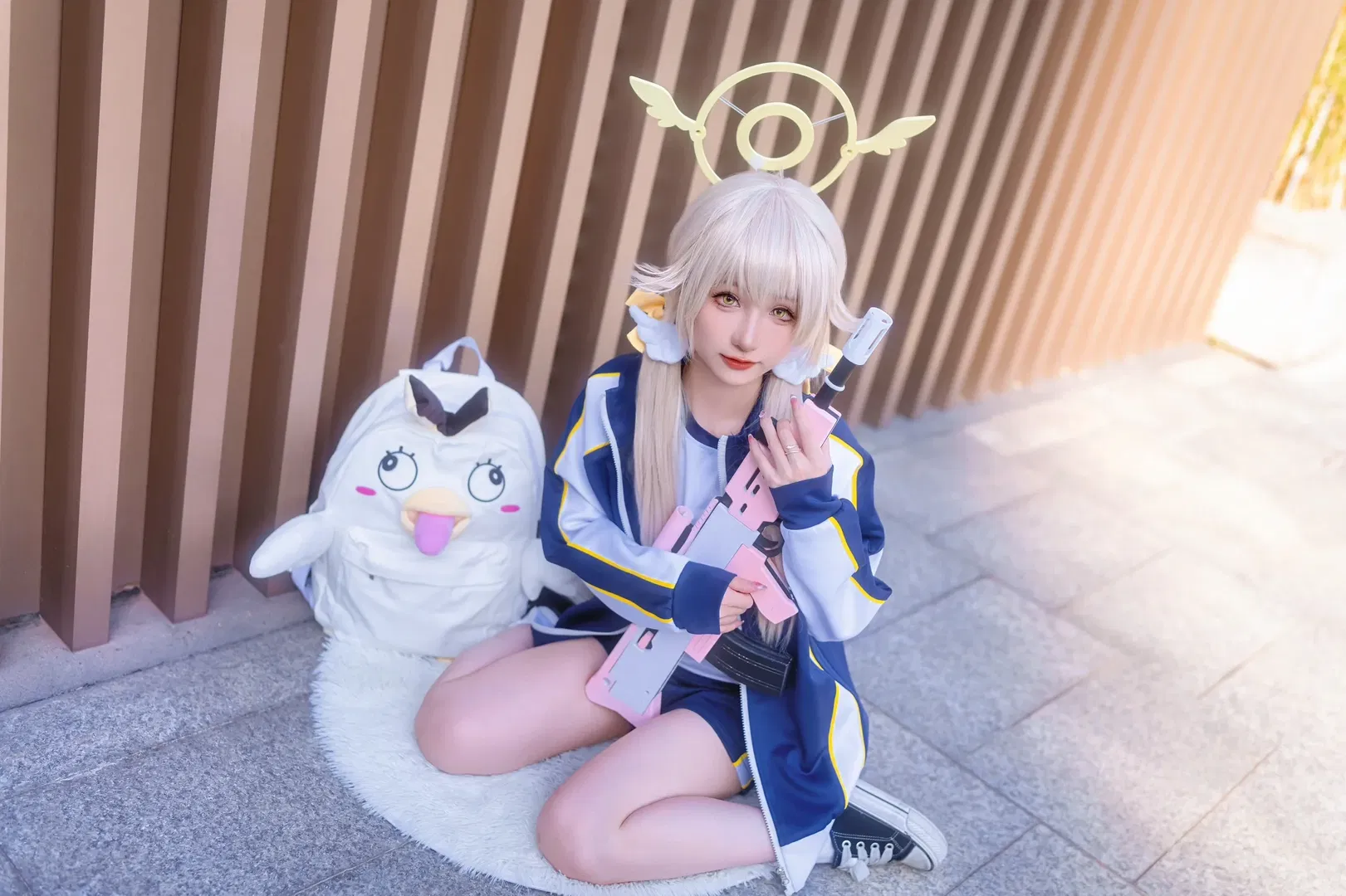 【阿慈谷日富美cos】去佩洛洛庆典当然要带上我的专属背包 - 第 6 张