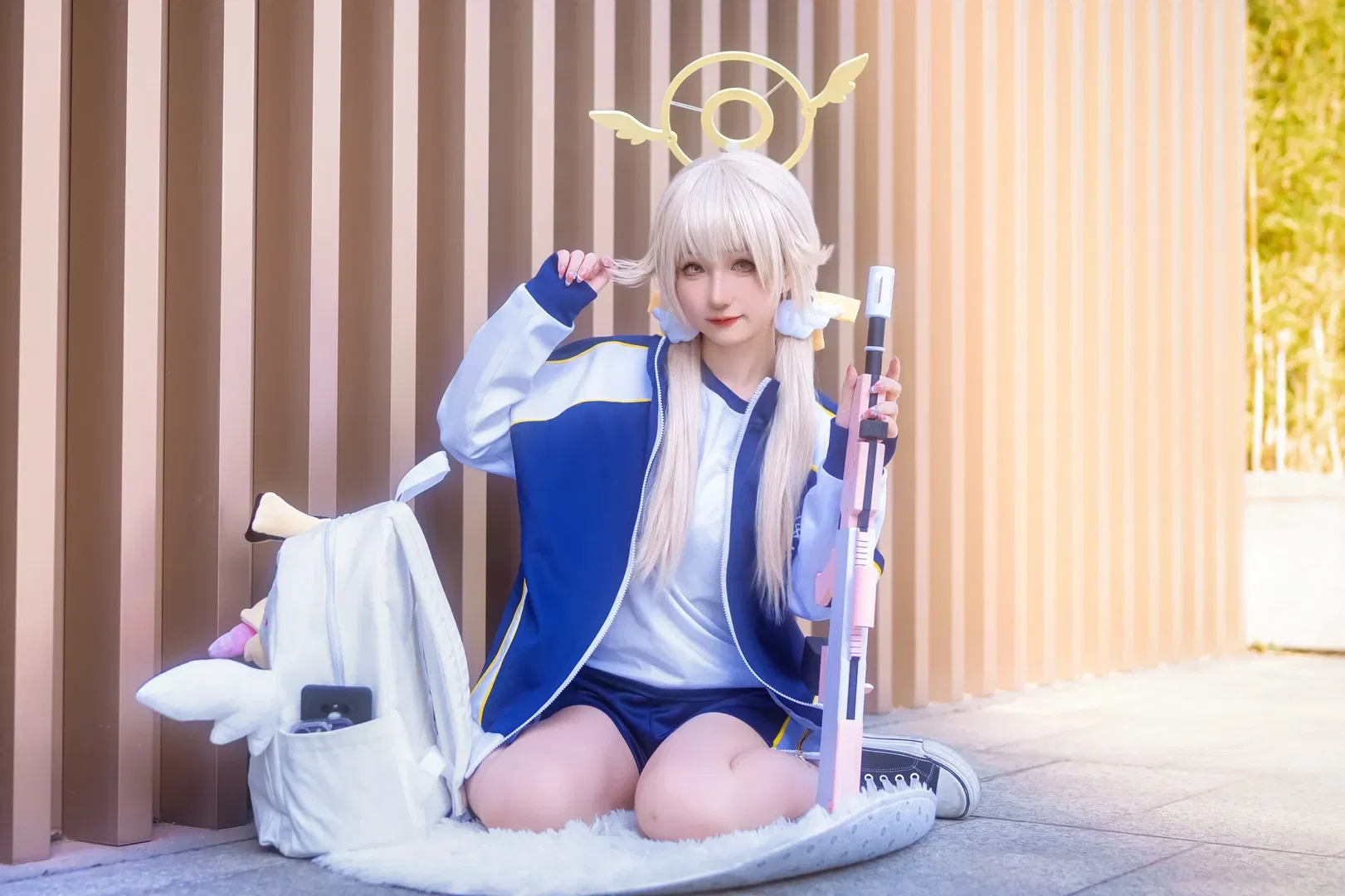 【阿慈谷日富美cos】去佩洛洛庆典当然要带上我的专属背包 - 第 7 张