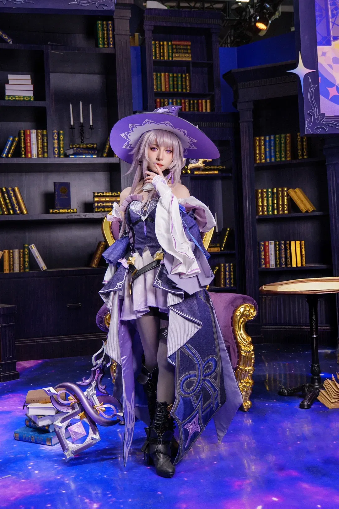 【大黑塔cos】崩坏星穹铁道里的魔法女巫 - 第 10 张
