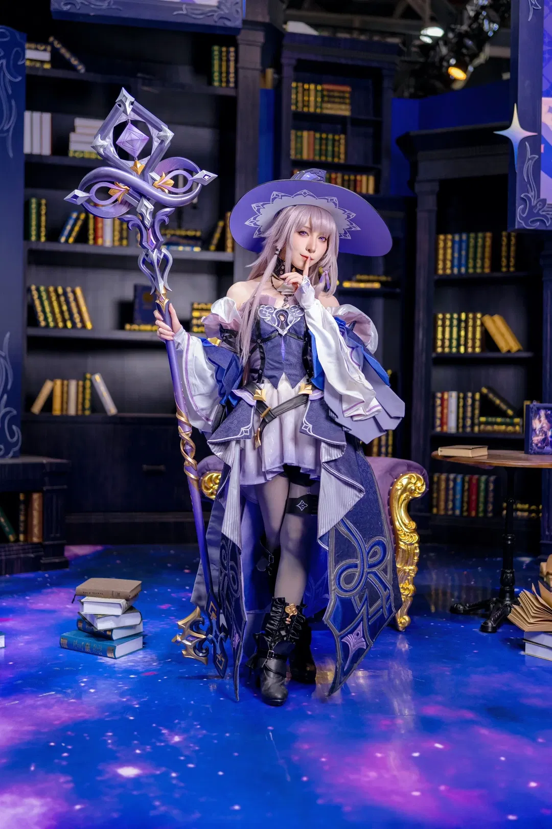 【大黑塔cos】崩坏星穹铁道里的魔法女巫 - 第 2 张