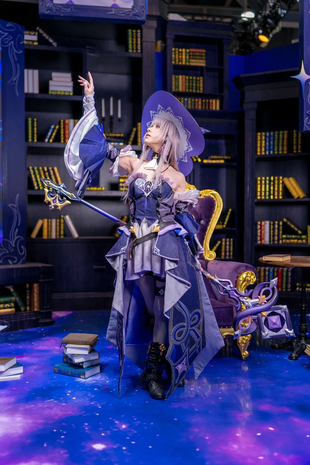 【大黑塔cos】崩坏星穹铁道里的魔法女巫 - 第 3 张
