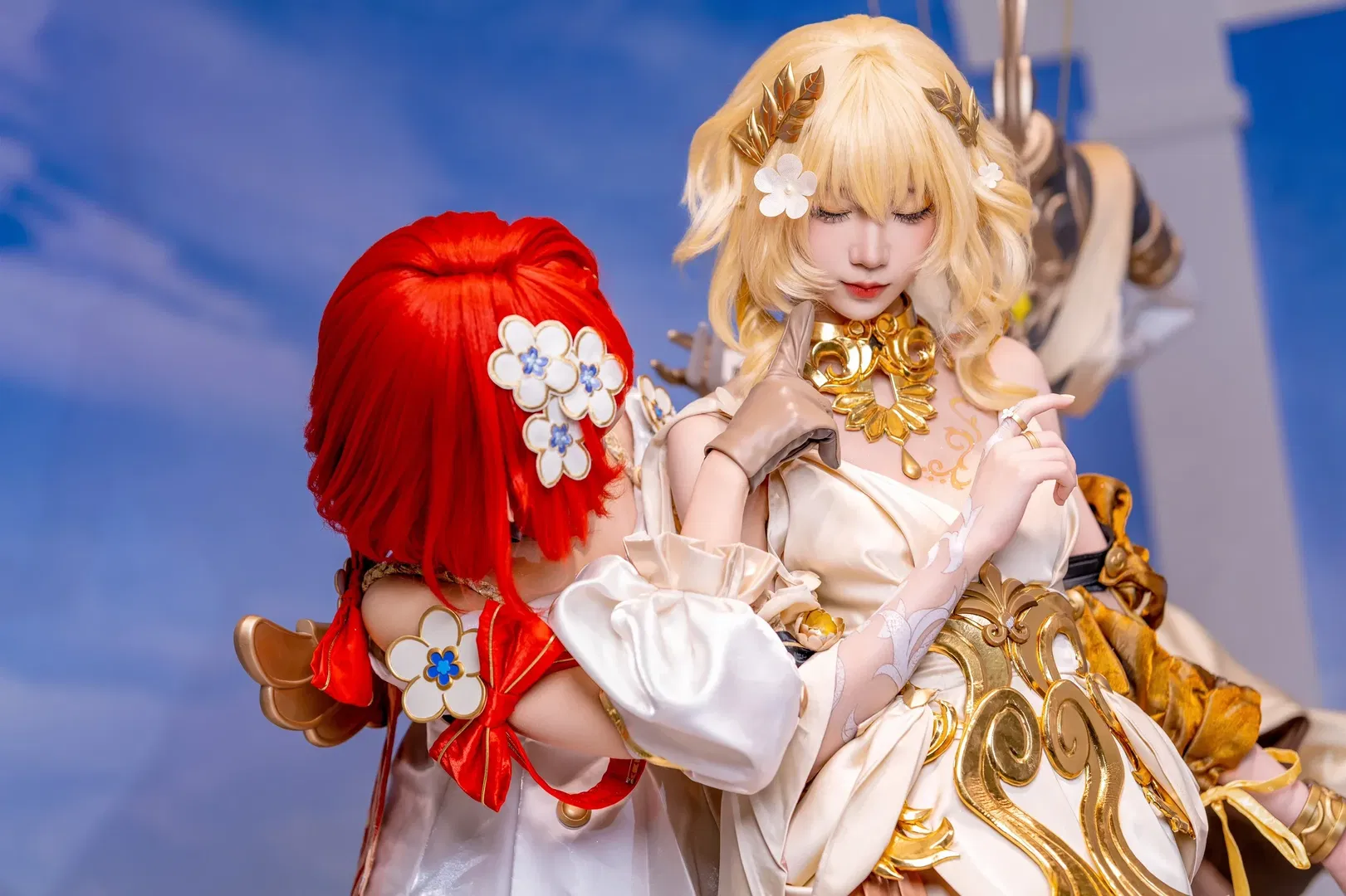 【阿格莱雅cos】崩坏星穹铁道奥赫玛的改衣师 - 第 2 张