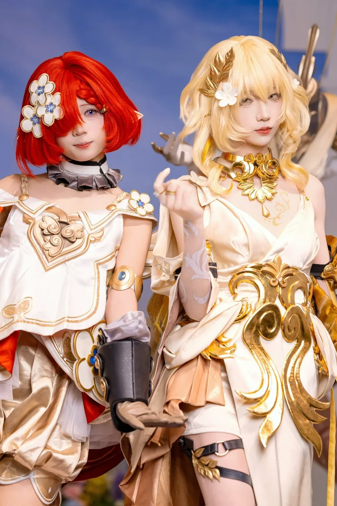 【阿格莱雅cos】崩坏星穹铁道奥赫玛的改衣师 - 第 3 张