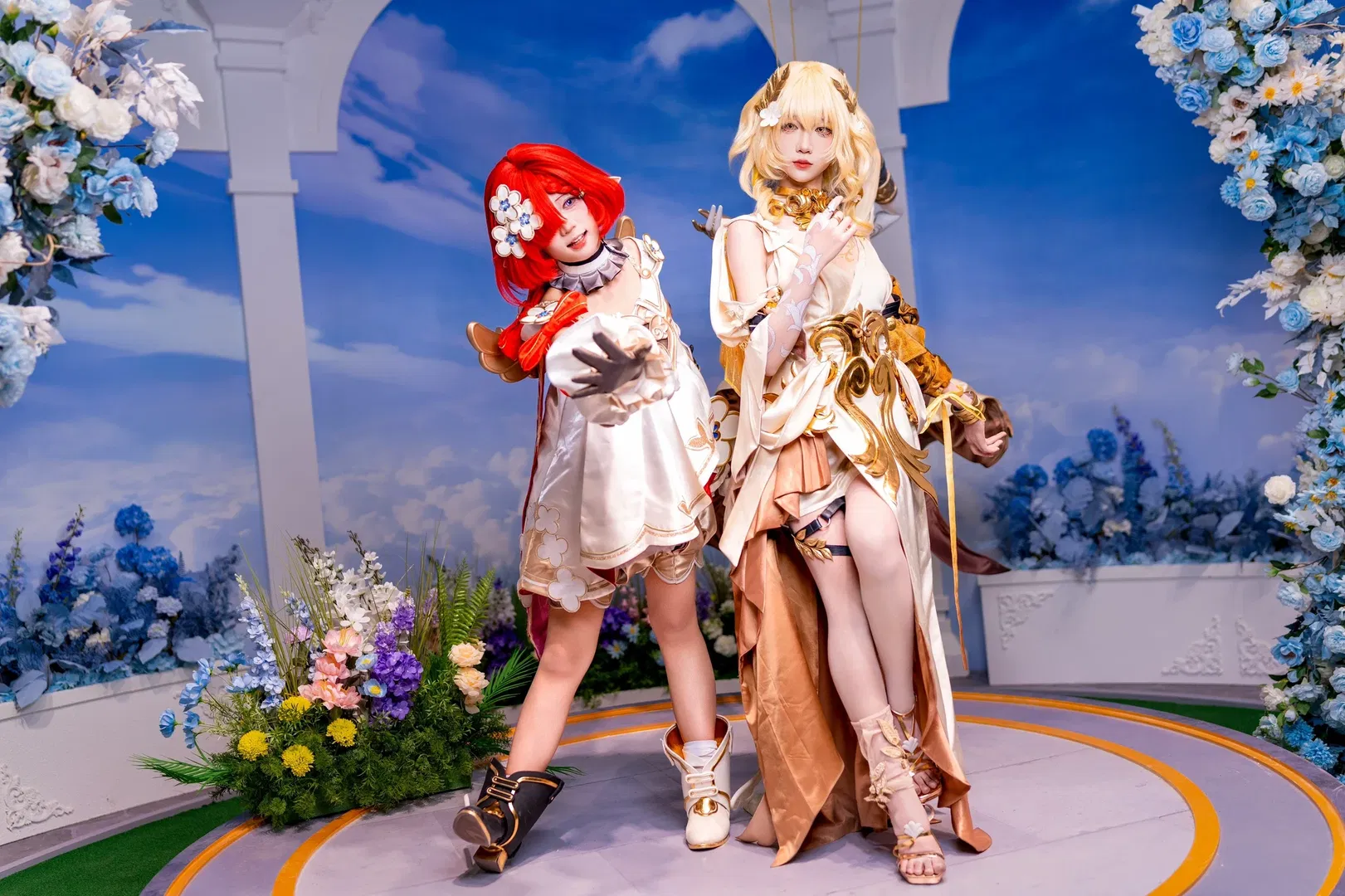 【阿格莱雅cos】崩坏星穹铁道奥赫玛的改衣师