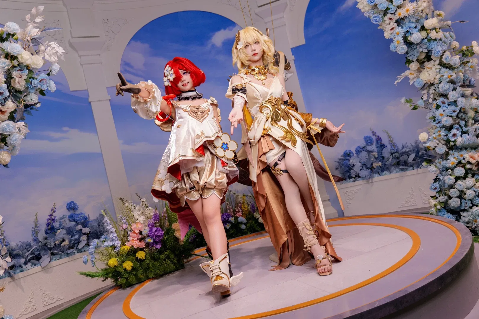 【阿格莱雅cos】崩坏星穹铁道奥赫玛的改衣师 - 第 5 张