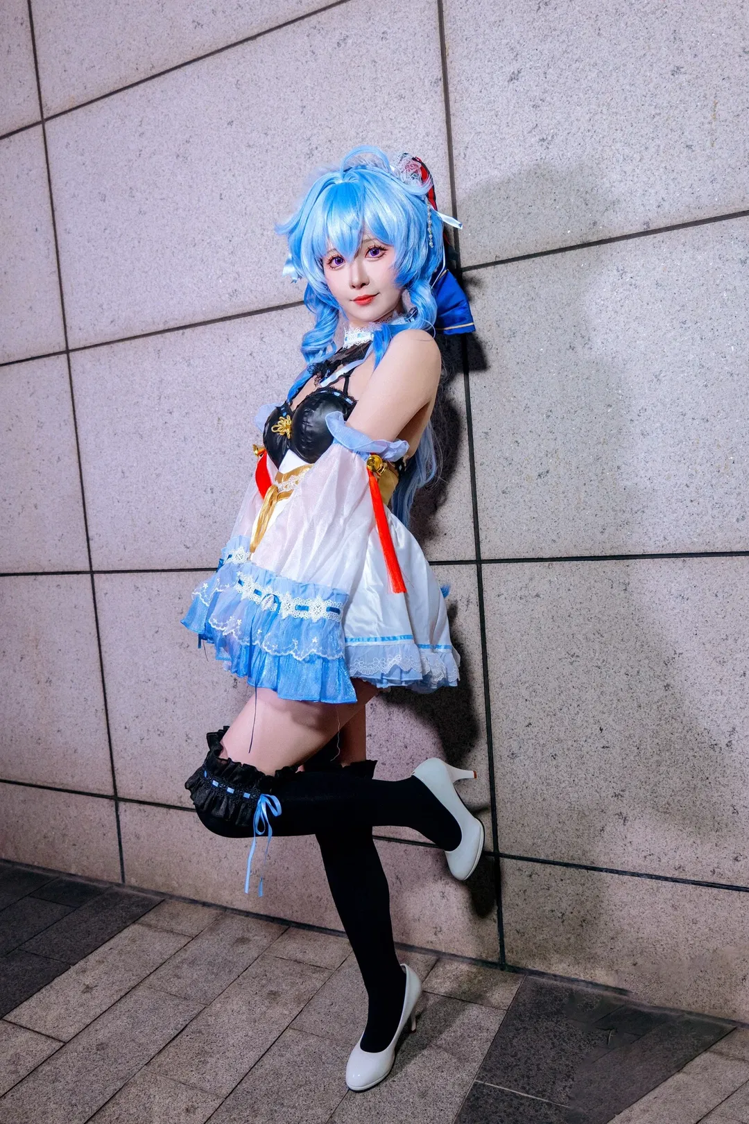 【甘雨cos】原神甘雨女仆装漫展返图 - 第 3 张