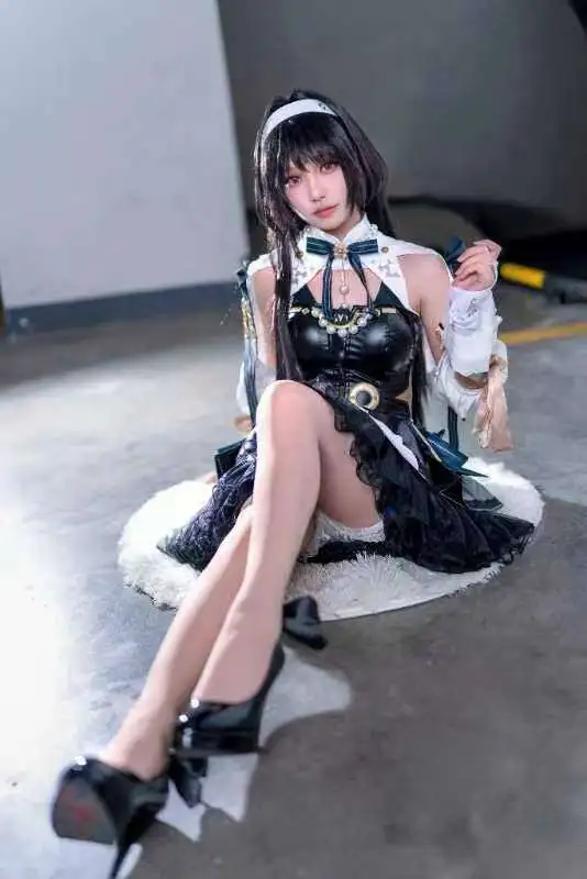 【耀嘉音cos】绝区零里的优雅歌姬降临漫展 - 第 4 张