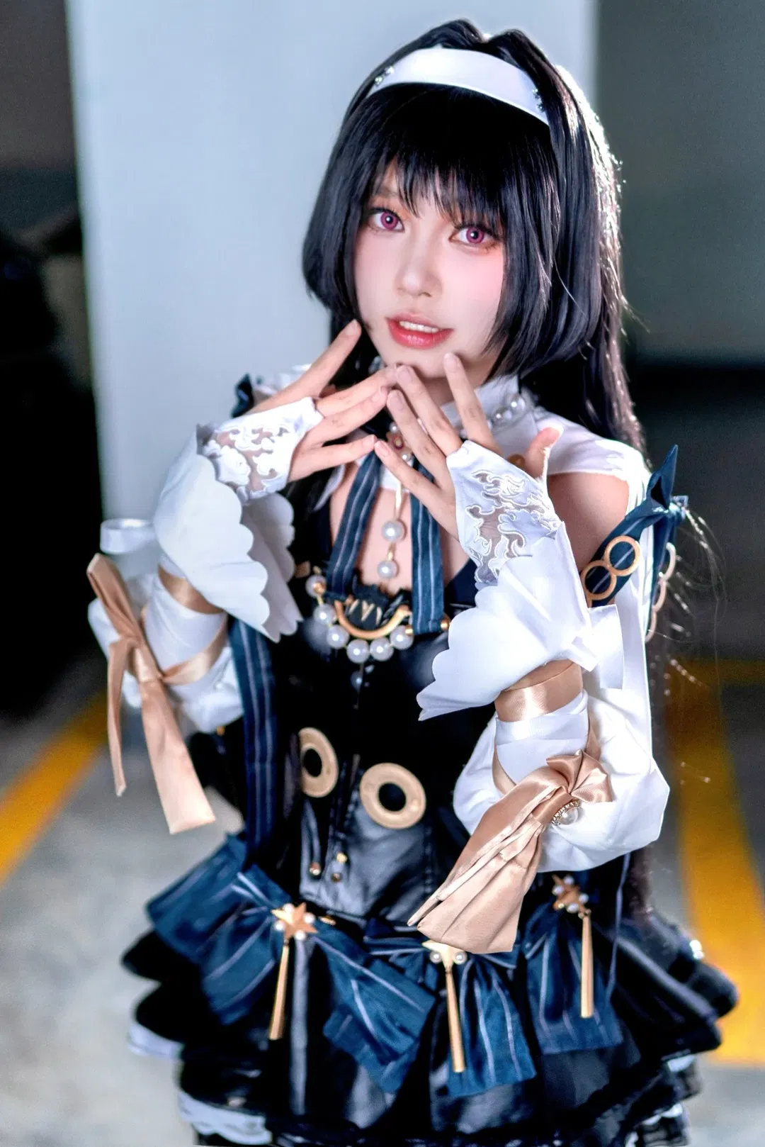 【耀嘉音cos】绝区零里的优雅歌姬降临漫展 - 第 5 张