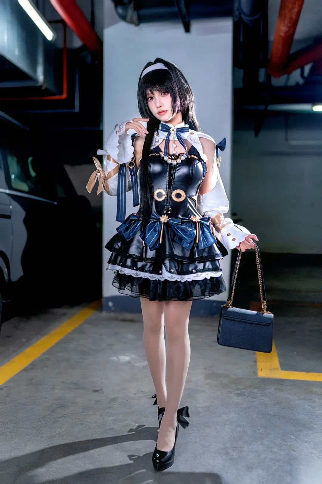 【耀嘉音cos】绝区零里的优雅歌姬降临漫展 - 第 6 张