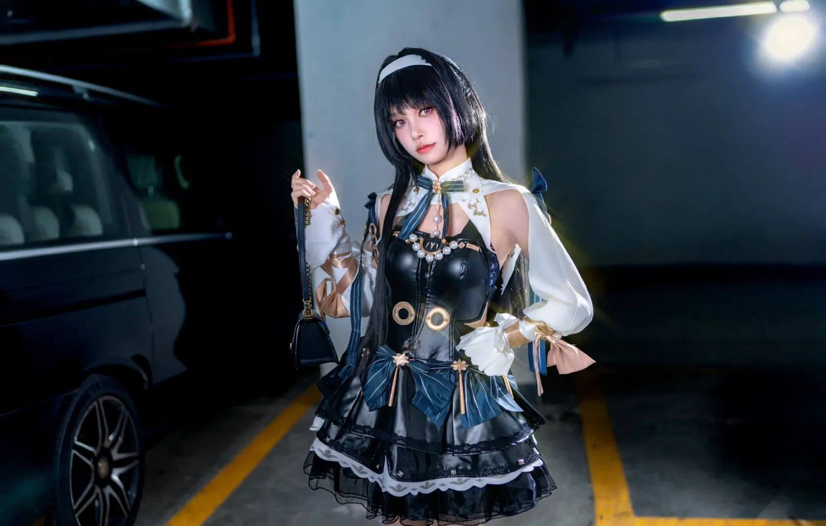 【耀嘉音cos】绝区零里的优雅歌姬降临漫展 - 第 7 张