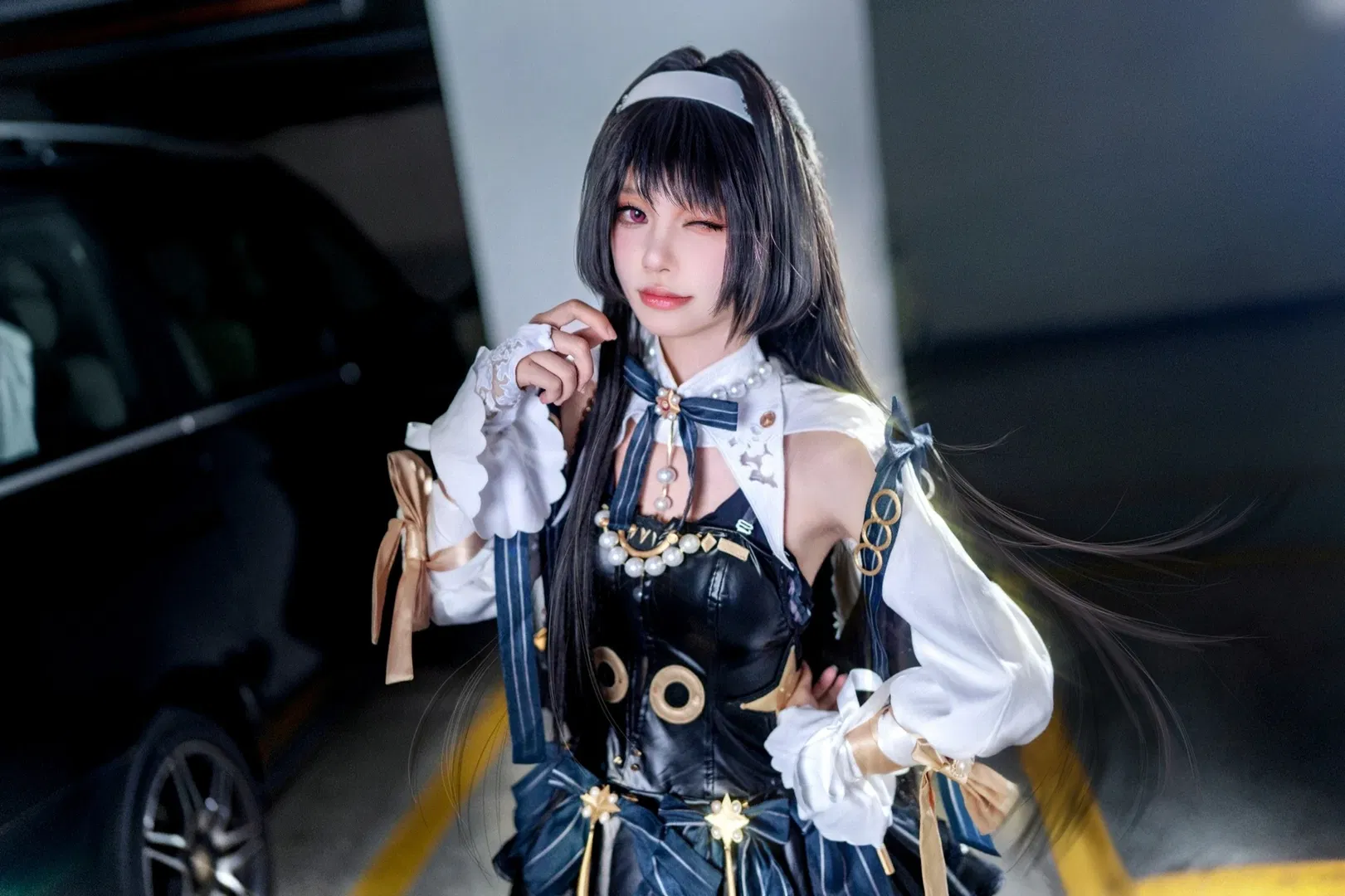 【耀嘉音cos】绝区零里的优雅歌姬降临漫展 - 第 8 张