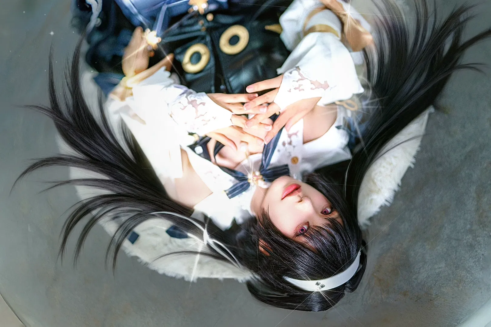 【耀嘉音cos】绝区零里的优雅歌姬降临漫展 - 第 9 张