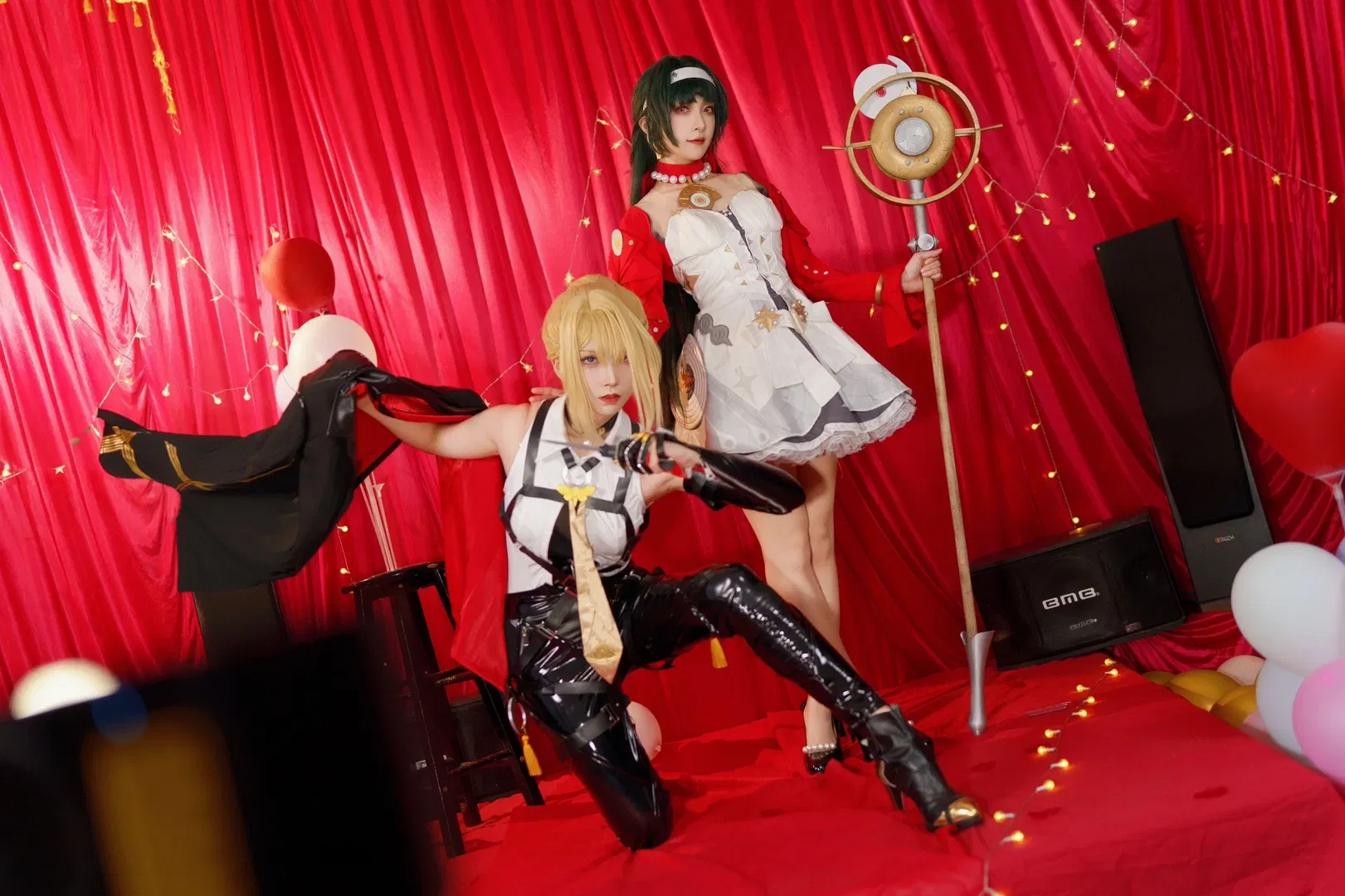 【耀嘉音cos】絕區零的嘉伊組合默契滿分 - 第 10 張