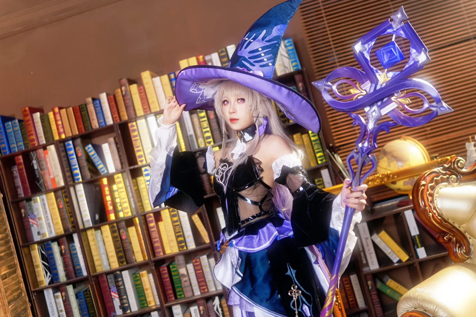 【大黑塔cos】崩坏星穹铁道里的魔法少女时刻 - 第 5 张